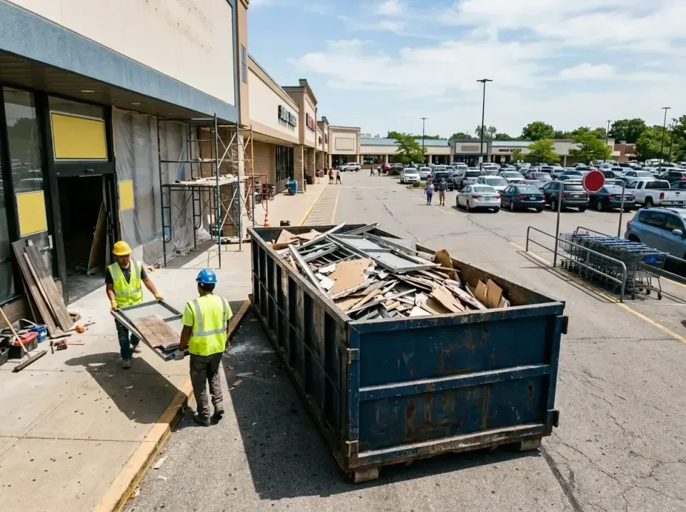 retail-store-renovation-debris-003 — frequently asked questions, Roll-off Dumpster Rentals in Centerport, NY
